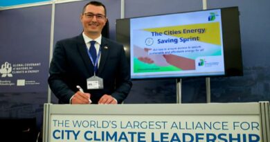 Râmnicu Vâlcea face parte oficial din ”The Cities Energy Savings Sprint”
