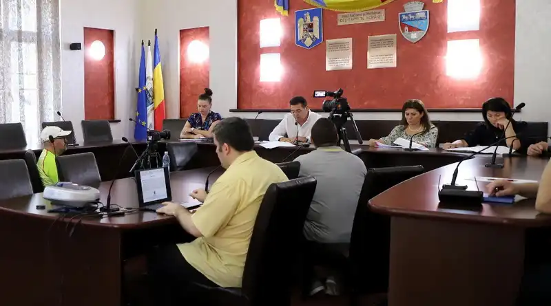 Primaria Rm. Valcea conferinta Eusebiu Veteleanu