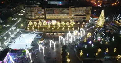 Joi, 30 noiembrie, la ora 18.00, în Scuarul Mircea cel Bătrân, Primăria Râmnicului dă startul sărbătorilor de iarnă