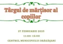 Târg de Mărțișor al copiilor, la Drăgășani