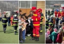 Acțiune de informare în școlile din Mihăești
