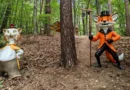 Pădurea-Parc din Călimănești, aproape de finalizare. Spațiu dedicat relaxării și poveștilor copilăriei