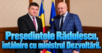 Constantin Rădulescu, întâlnire la Ministerul Dezvoltării: „Avem confirmarea că marile investiții din Vâlcea vor beneficia în continuare de finanțare!”