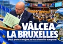 (VIDEO) Vâlcea la Bruxelles. Două proiecte majore pe masa forurilor europene!