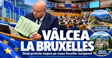(VIDEO) Vâlcea la Bruxelles. Două proiecte majore pe masa forurilor europene!