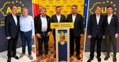 Mutare de forță pe scena politică vâlceană. Florian Marin a intrat în AUR!