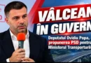 Deputatul Ștefan Ovidiu Popa, propunerea PSD pentru Ministerul Transporturilor